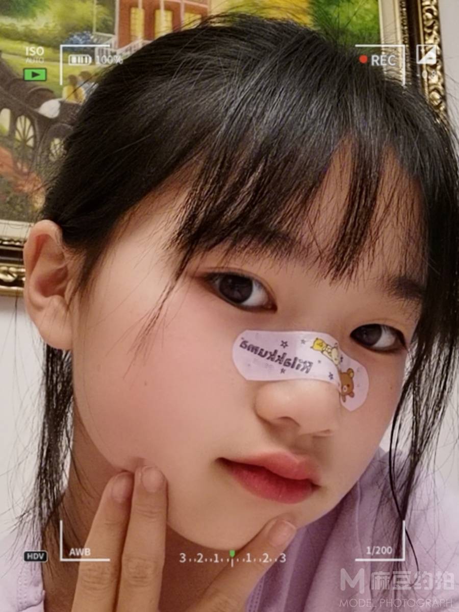 韩系模特
