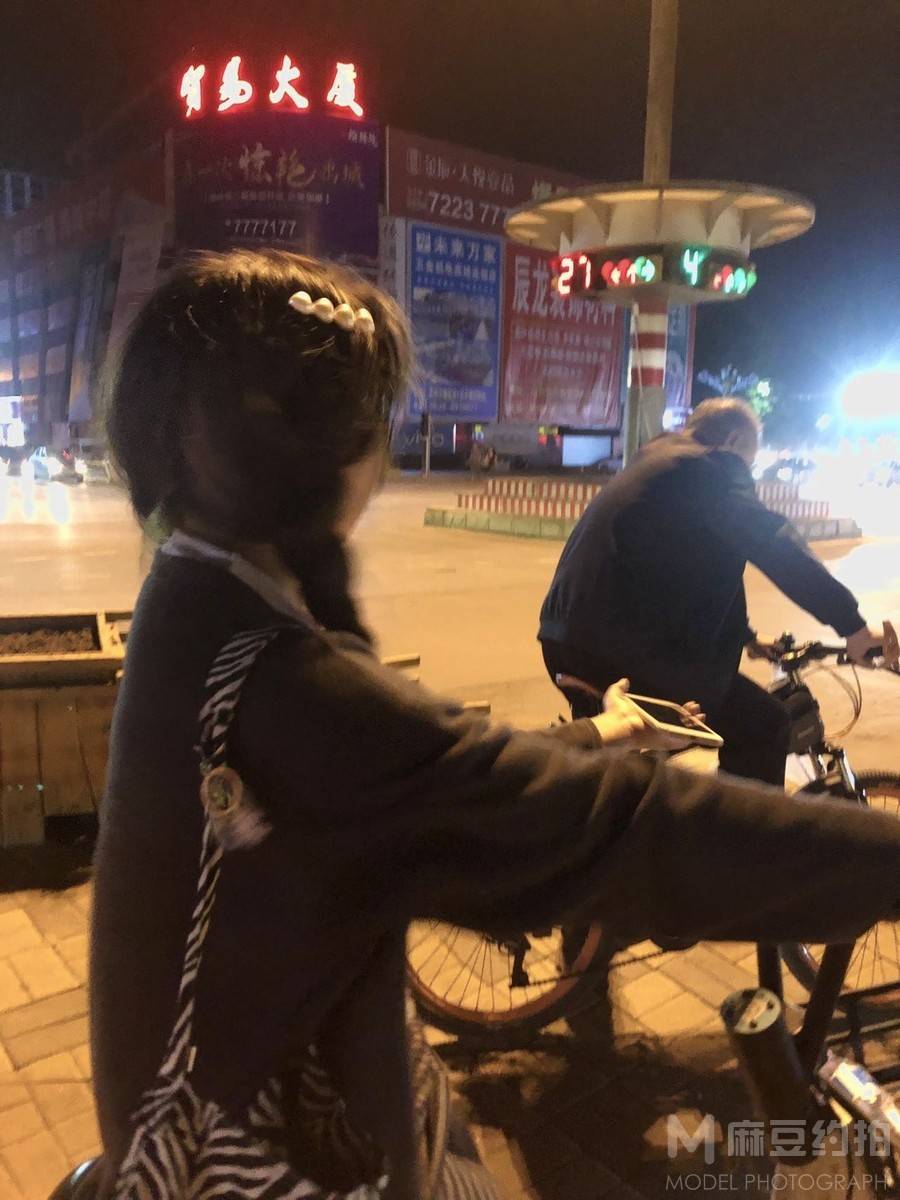 时尚模特