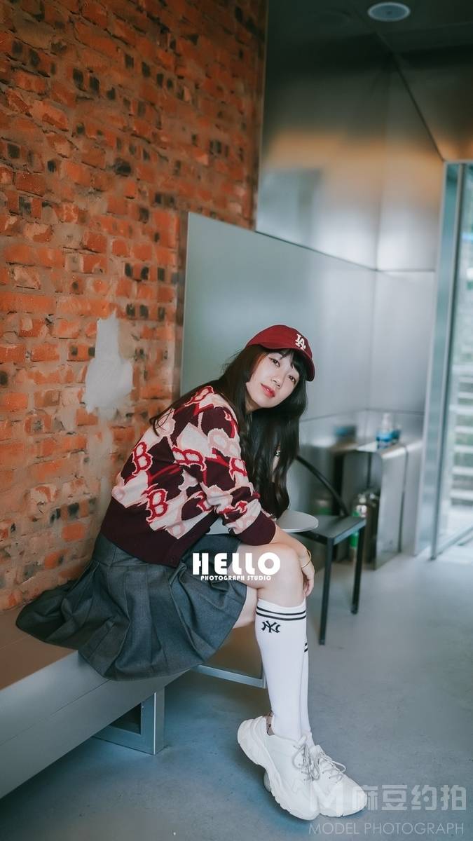 清新模特