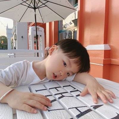 儿童摄影模特