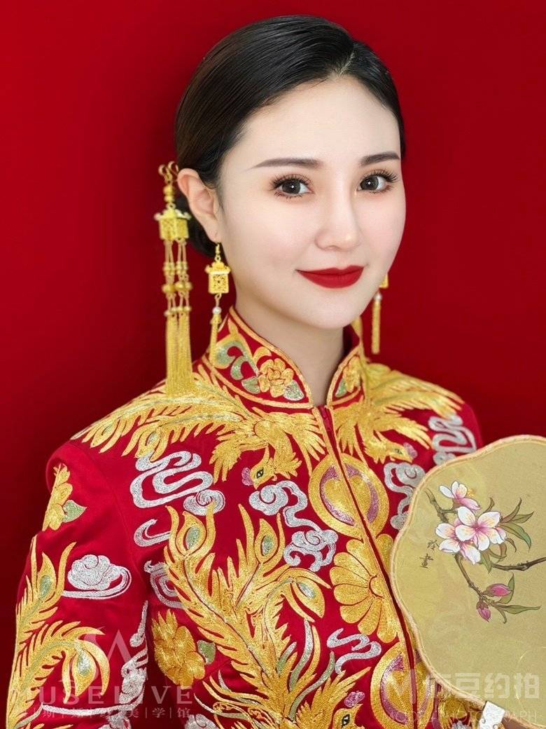 妆容模特