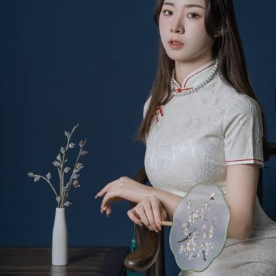 情侣模特