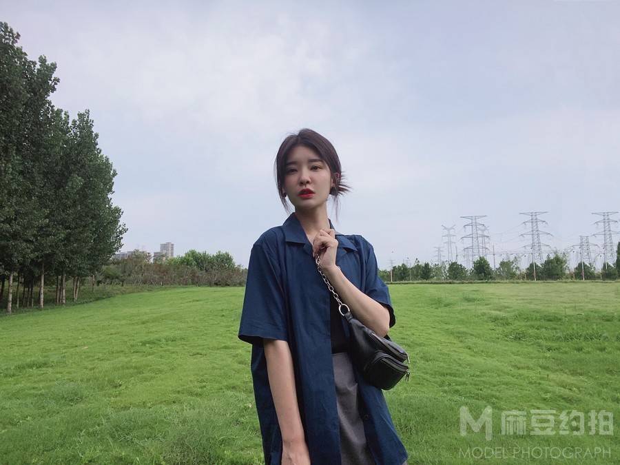 时尚模特