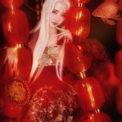 古风模特