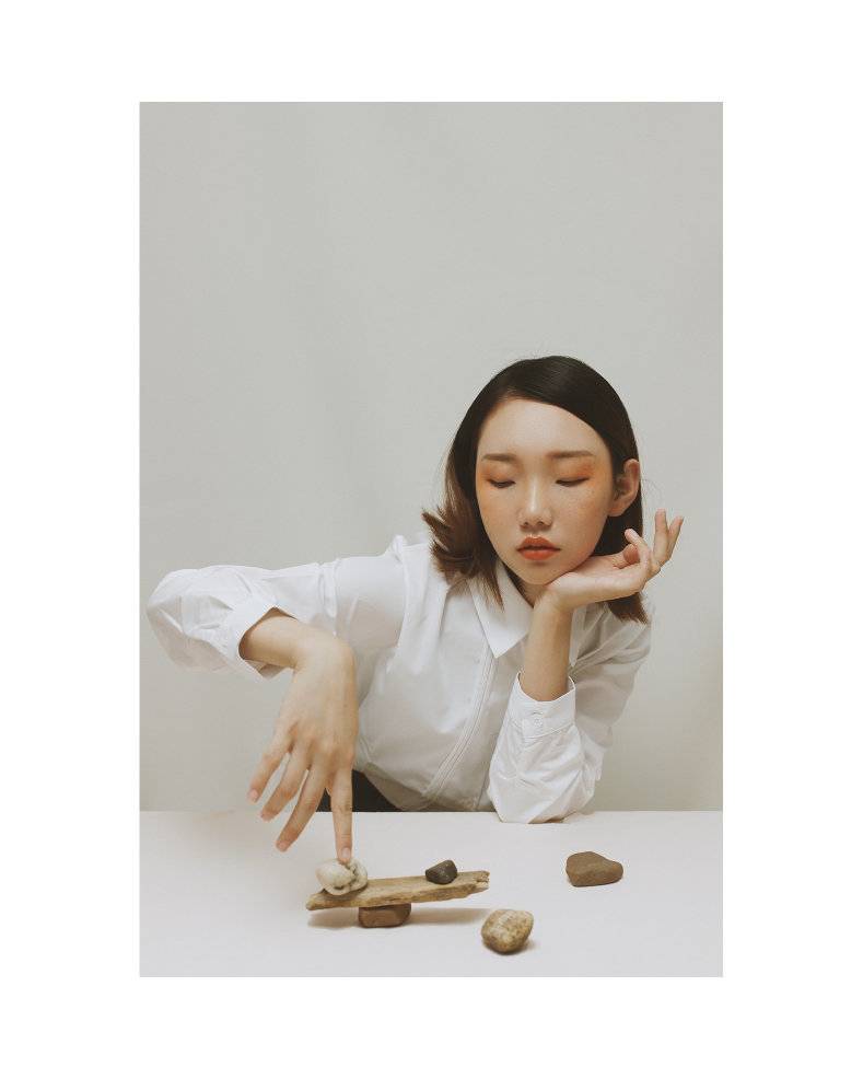 情绪模特