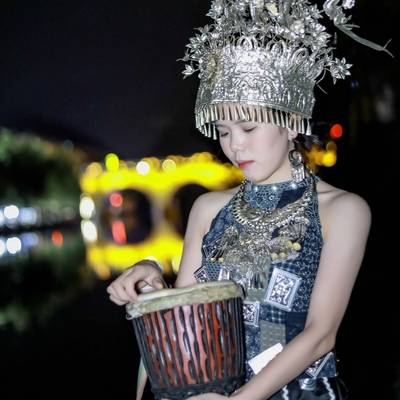 清新模特