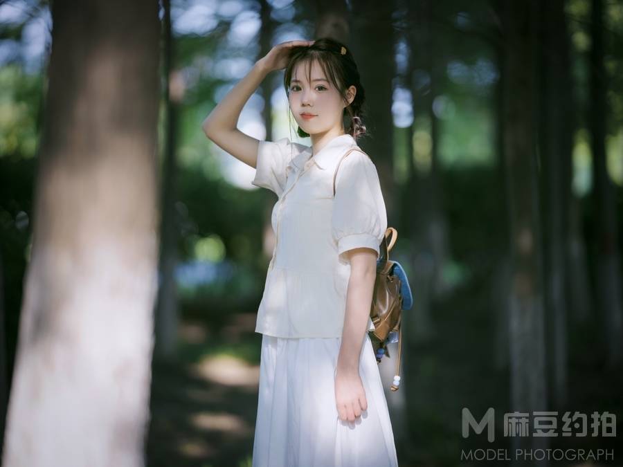 森系模特