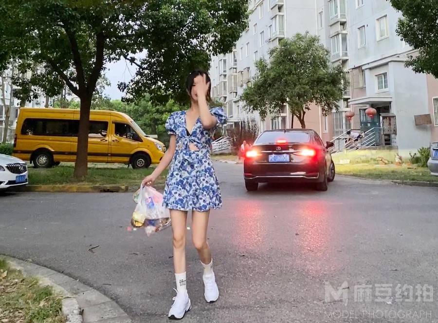 时尚模特