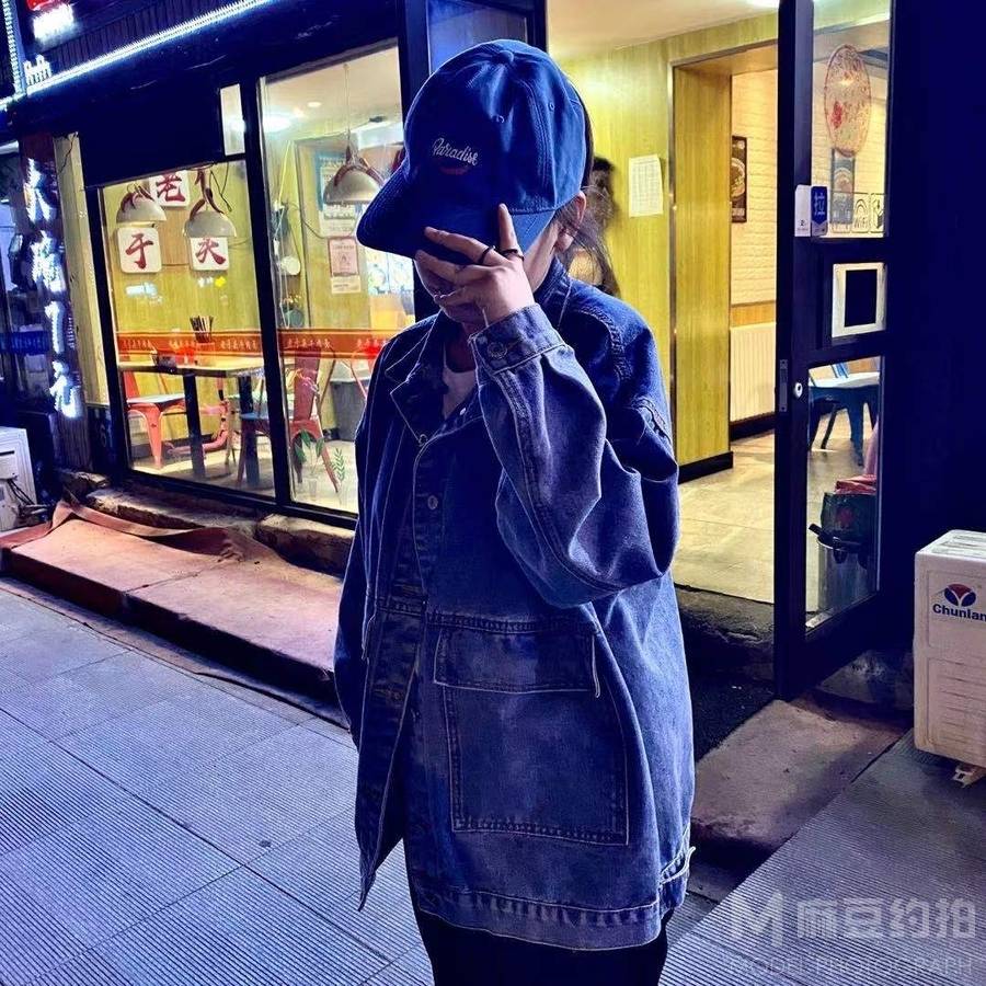 情侣模特