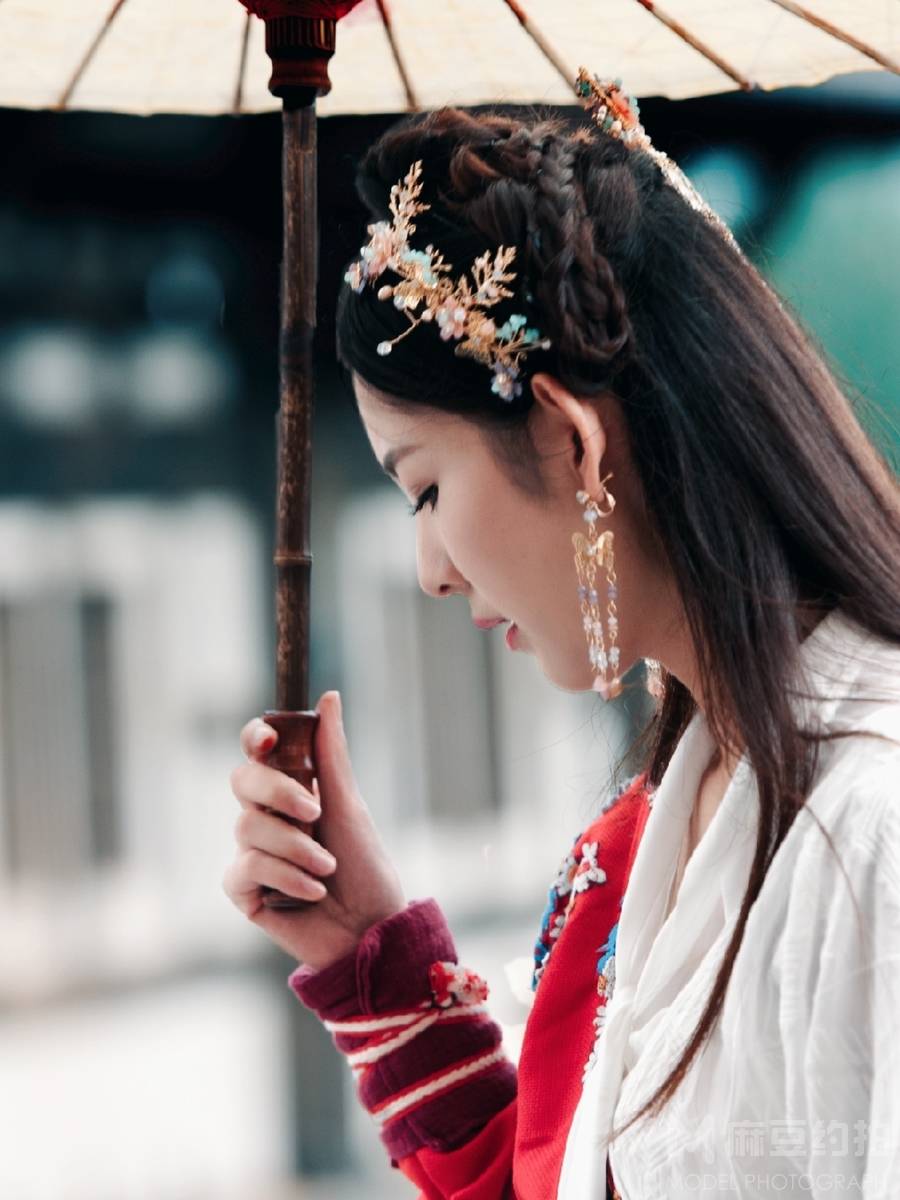 古风模特