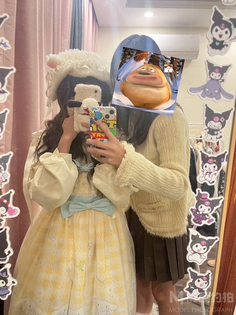 妆容模特