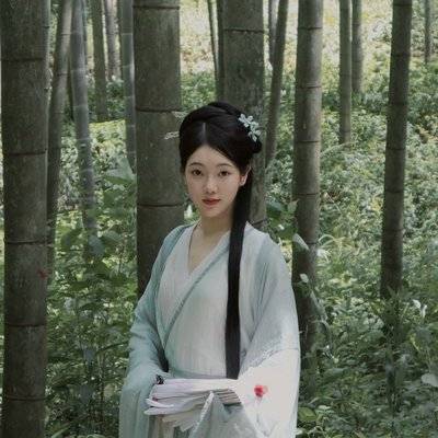 民国模特
