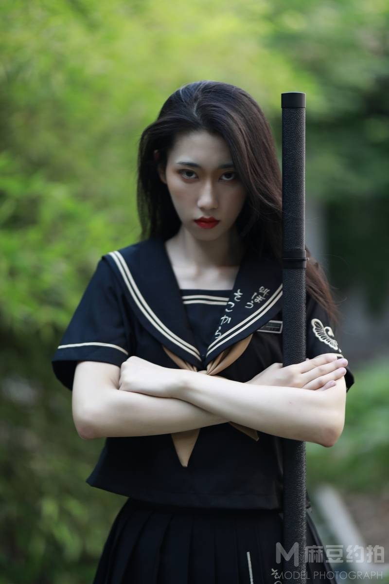 暗黑模特
