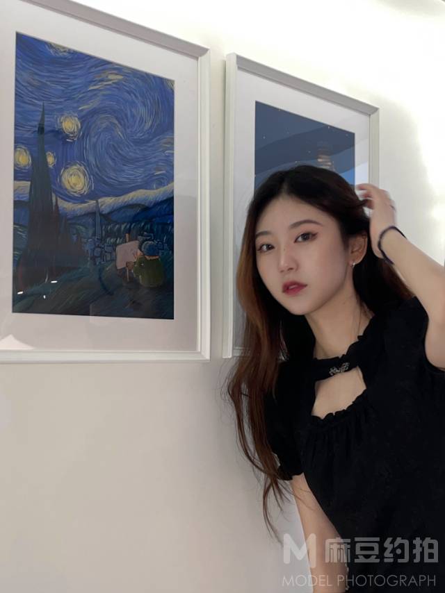 暗黑模特