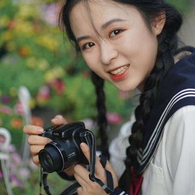 少女模特