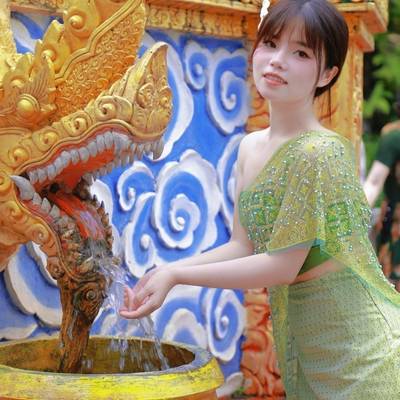 纪实模特