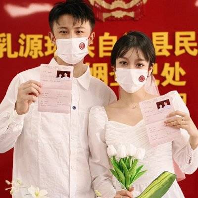 情侣模特