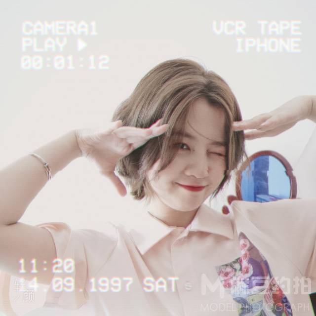 清新模特