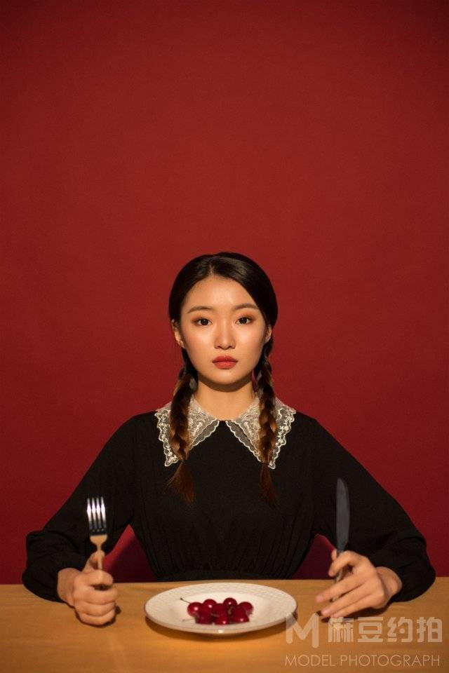 暗黑模特