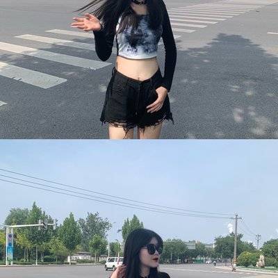 时尚模特
