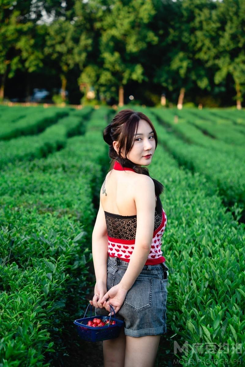 清新模特