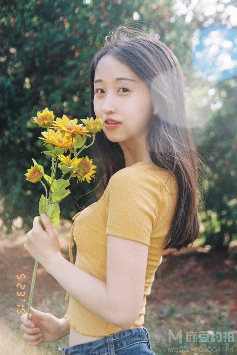 胶片模特