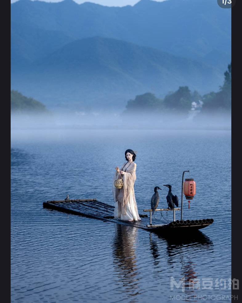 汉服模特