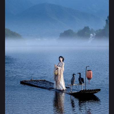 汉服模特