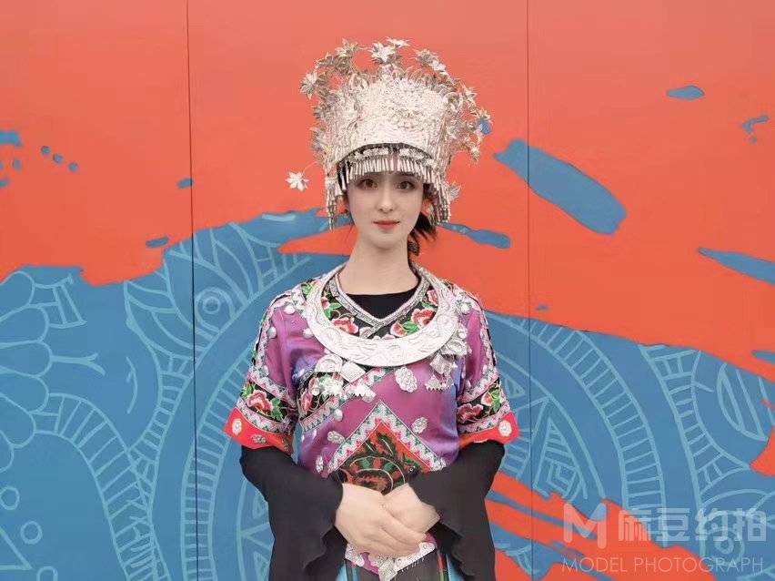 时尚模特