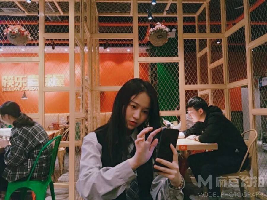 少女模特