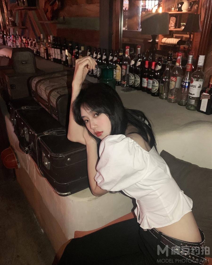 商务模特