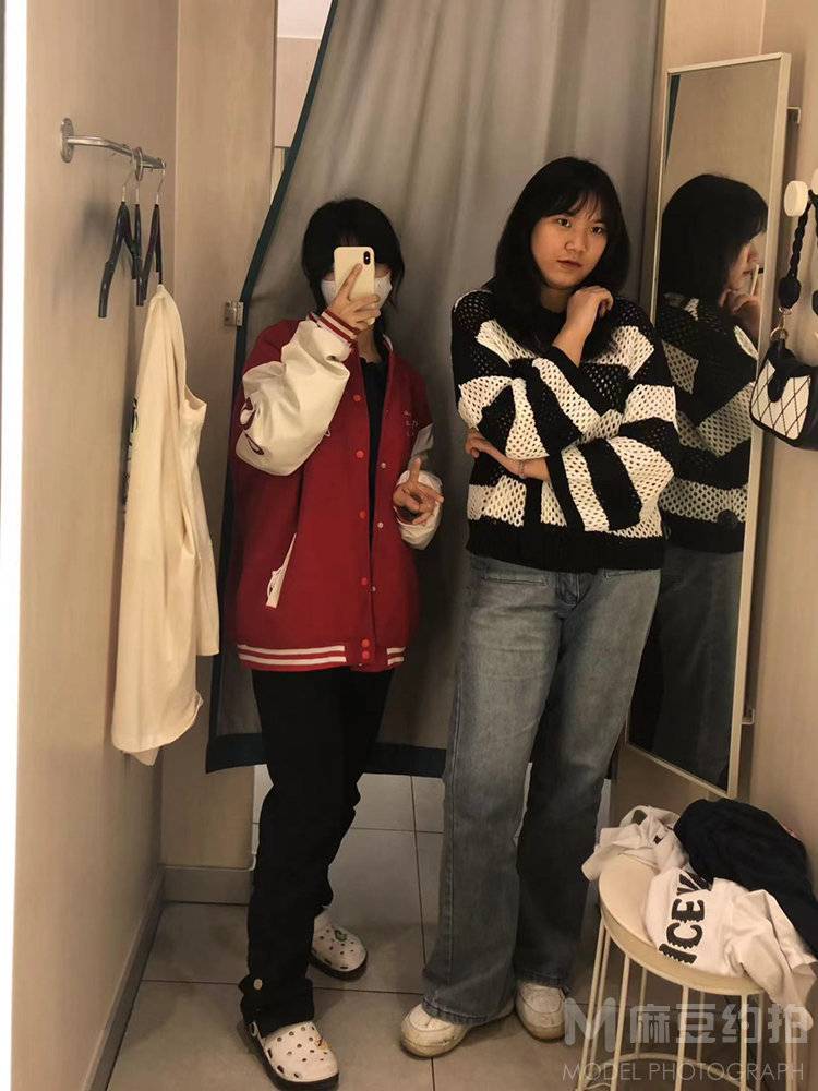 时尚模特