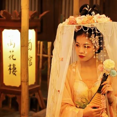 汉服模特