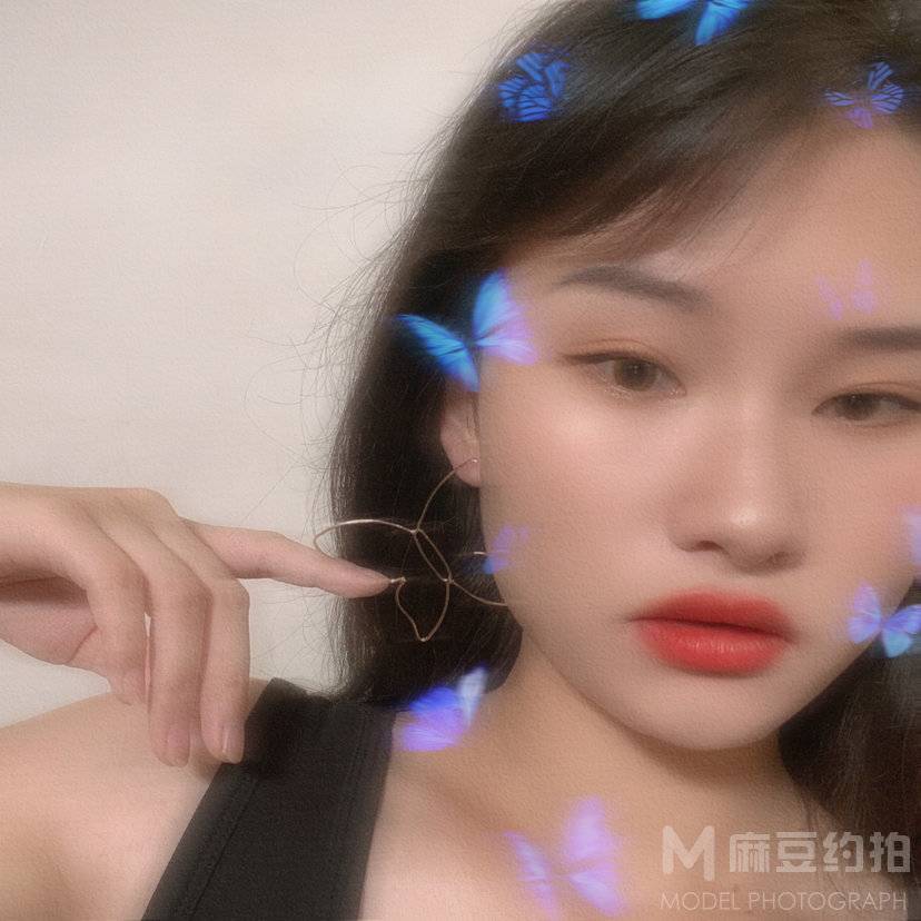 时尚模特