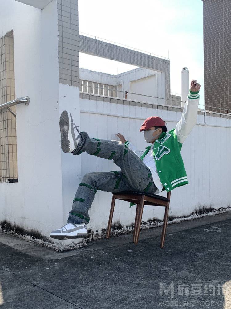 时尚模特