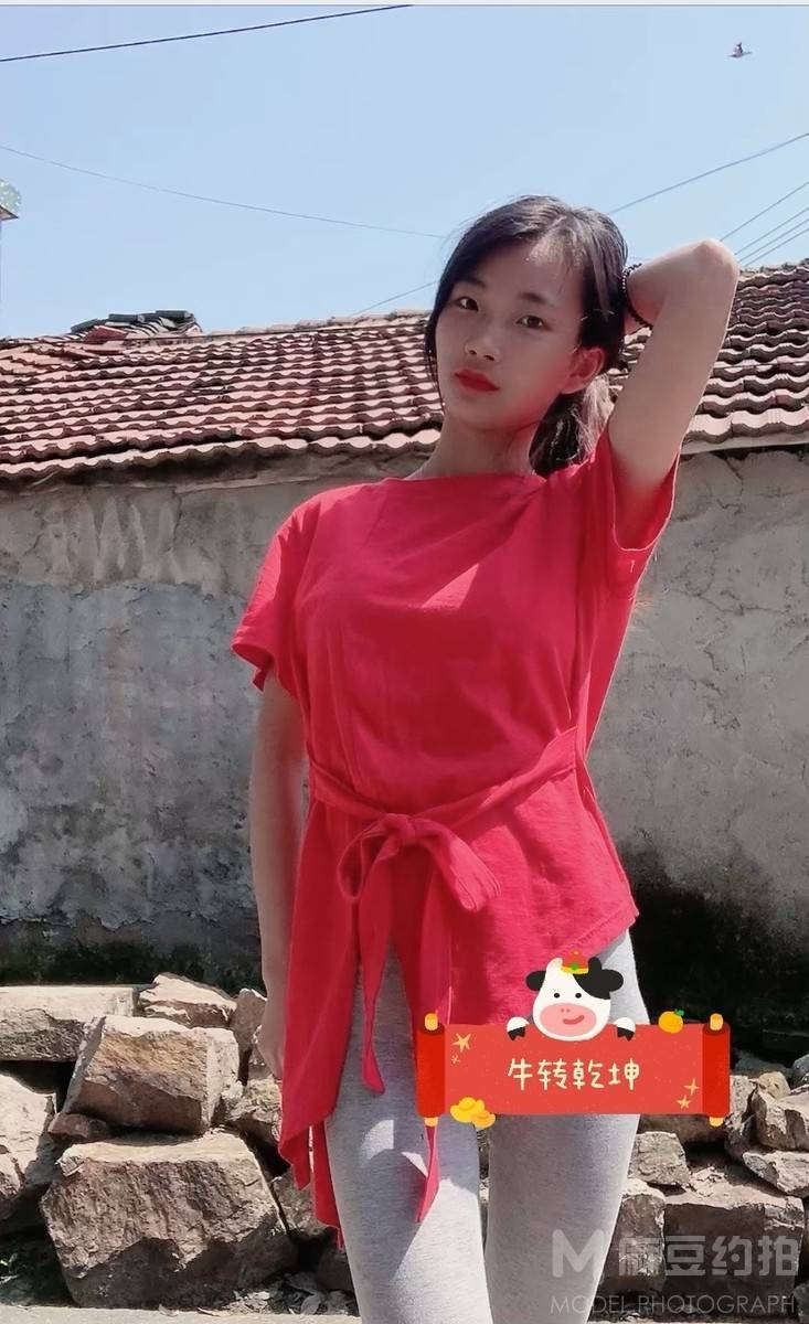 少女模特