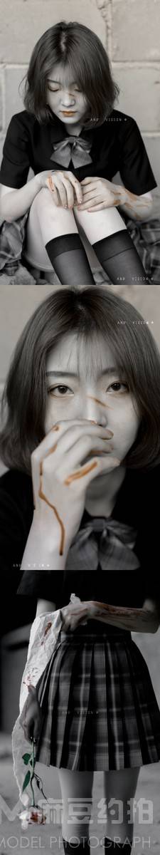 暗黑模特