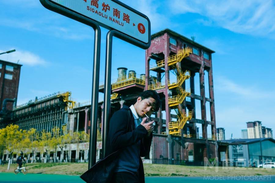 纪实模特