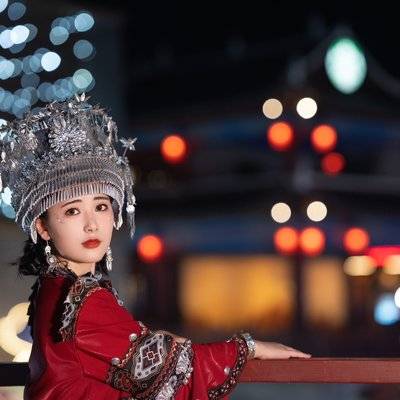 汉服模特