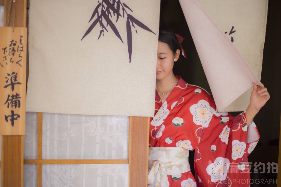 和服模特