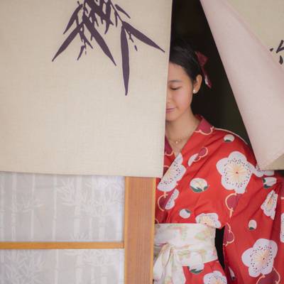 和服模特