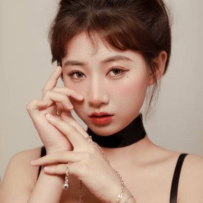 少女模特