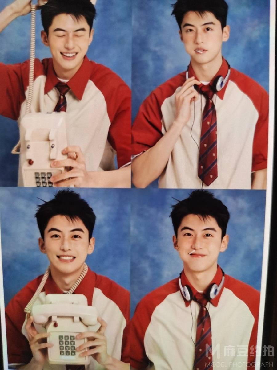儿童摄影模特