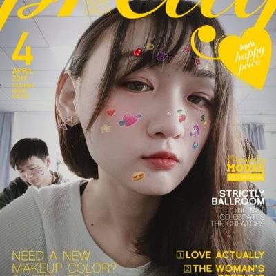 校园模特
