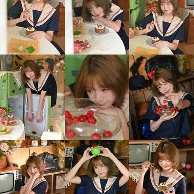 韩系模特