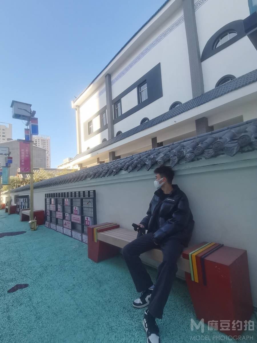商务模特