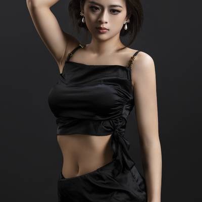 欧美模特