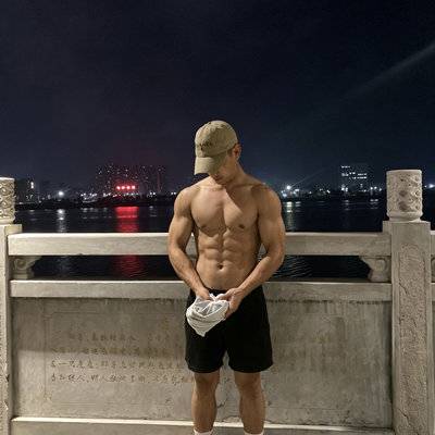 黑白模特
