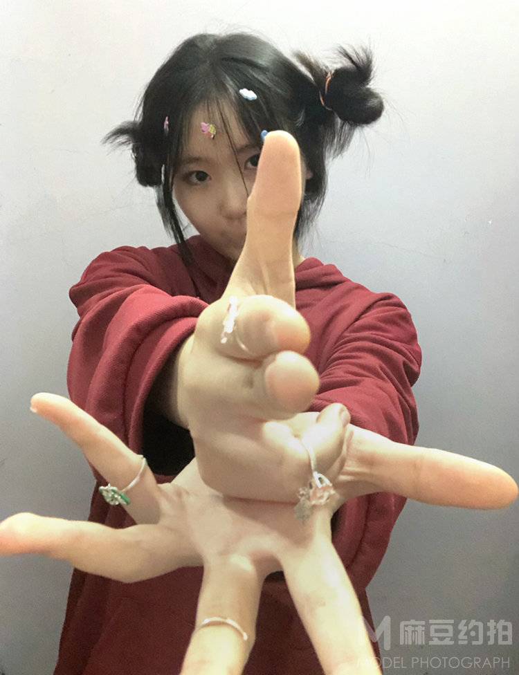 商务模特