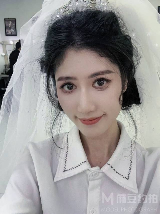 婚礼模特